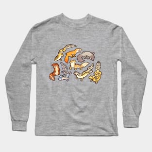 Chub gecks Long Sleeve T-Shirt